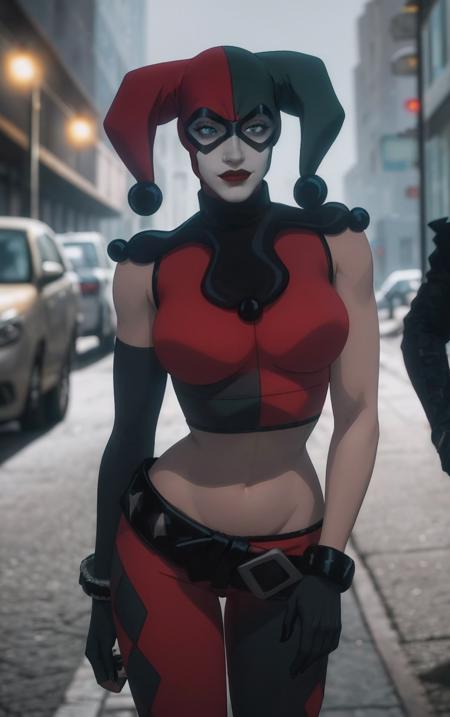 Harley Quinn | Batman: Assault on Arkham | 5 Attires
