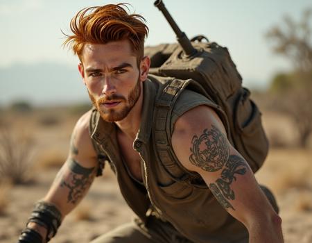 Liam Andrews - AI character