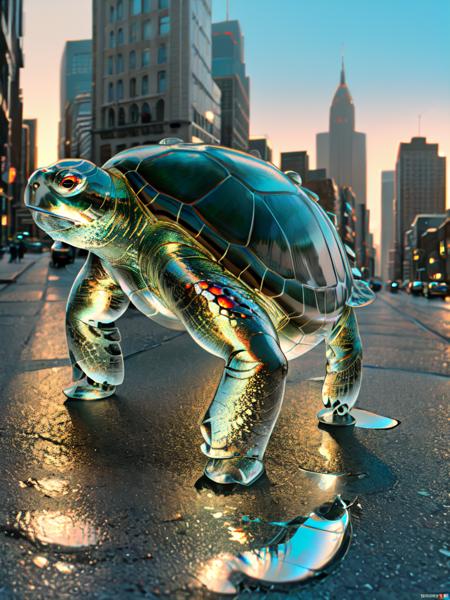 Glass Sculptures