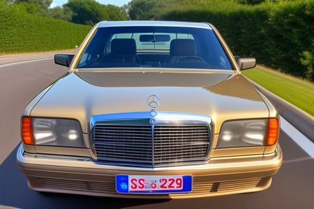 Mercedes W126