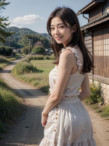 Japan Countryside path / 日本の田舎道版本v1.0 (ID: 1015376)