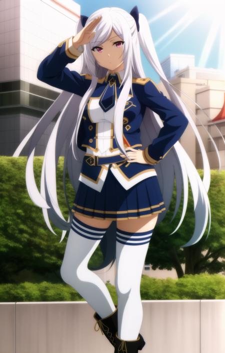kage no jitsuryokusha ni naritakute - Alexia [5 Outfits]