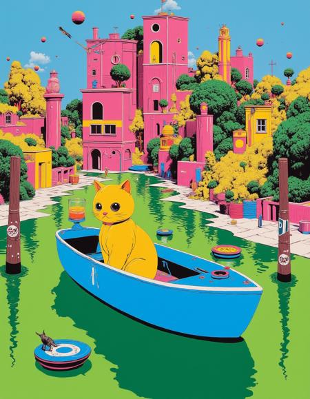 Flux : Some Neo-Surrealism Pop Art