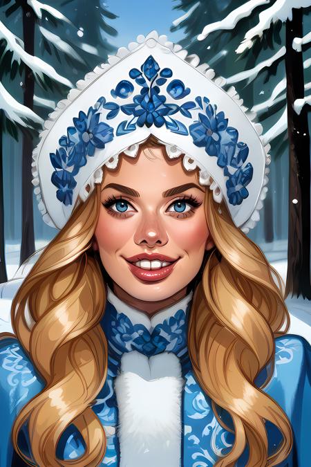 Snegurochka aka Snow Maiden (Character and Costume)
