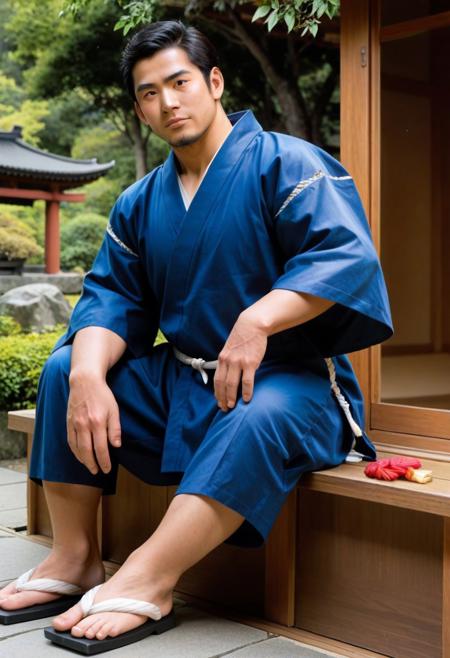 Jinbei (甚平) | Japanese clothing