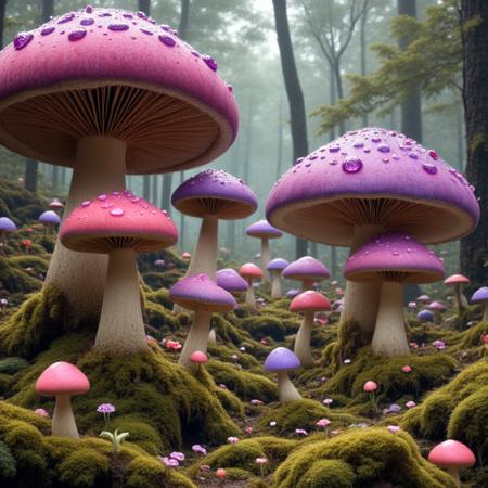 Mushrooms-FLUX
