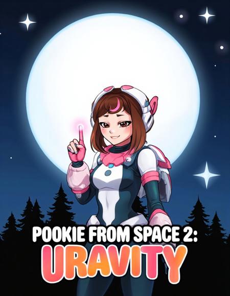 Juno Uravity Skin from Overwatch