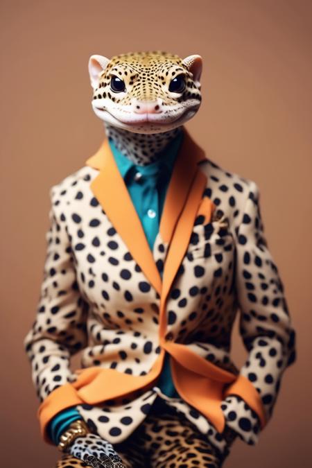 Dressed animals