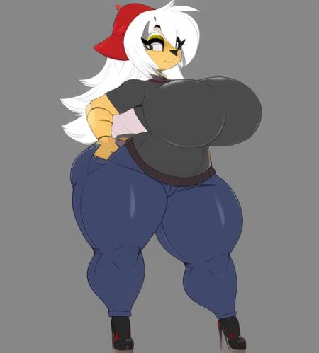 thiccFemaleBlend (enhanced thiccness, furry support)