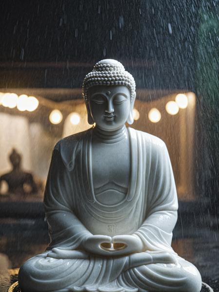 China Style Buddha Statue LoRA