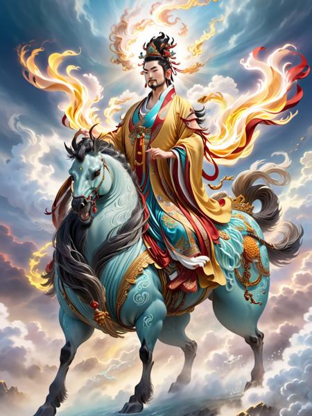 Fresh Ideas@Chinese mythological figures_SDXL.safetensors