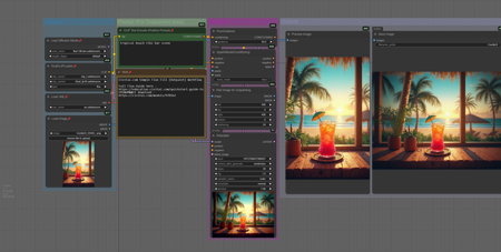 Flux Tools - Fill版本Workflow - Outpainting (ID: 1088664)