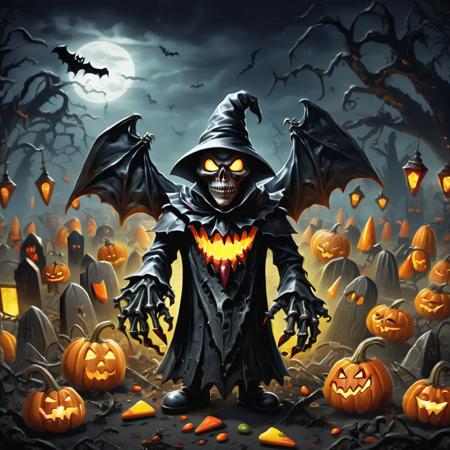 DonM - Halloween - Dark/Gloomy version - [SDXL, SD1.5] ??