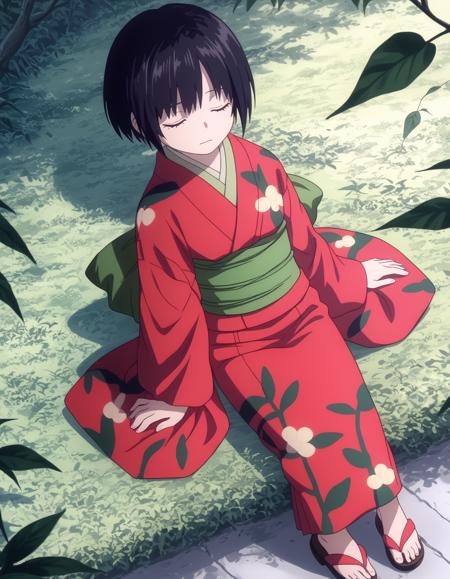 Ioroi Renzu (Mushishi) Pony