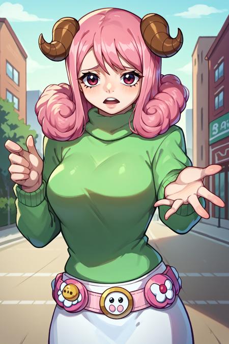 Aries | Fairy Tail (Pony XL LoRA)
