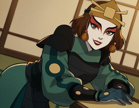 Suki - Avatar: The Last Airbender - COMMISSION