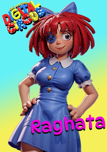 Ragatha (The Amazing Digital Circus) | XL PONY | SD 1.5 | by YeiyeiArt版本SD 1.5 (ID: 193486)