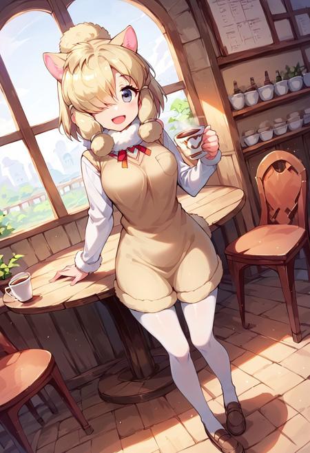 Alpaca Suri (Kemono Friends) [Pony]