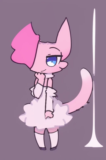 Dreamy the cat