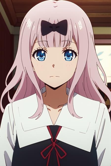 Chika Fujiwara ( Kaguya - Sama : Love is War / かぐや様は告らせたい ~天才たちの恋愛頭脳戦~ ) Anime Design版本v1.0 (ID: 327815)