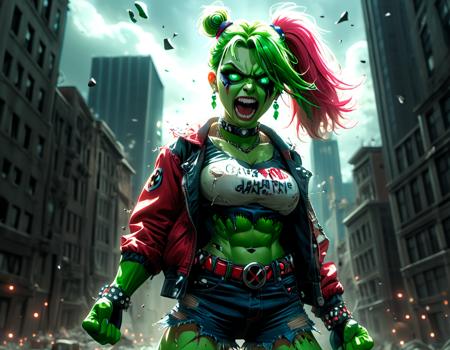 HulkRay (SDXL)
