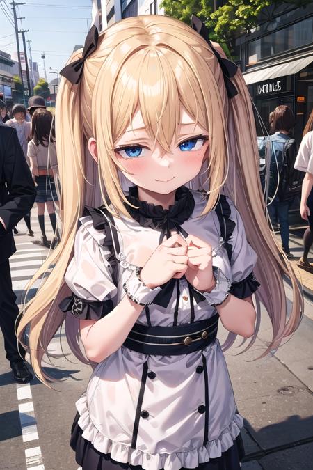 Sensual face Type 2 / 官能的(悩ましげ)な表情 Type 2