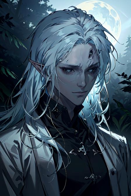 Kar'niss from Baldur's Gate 3