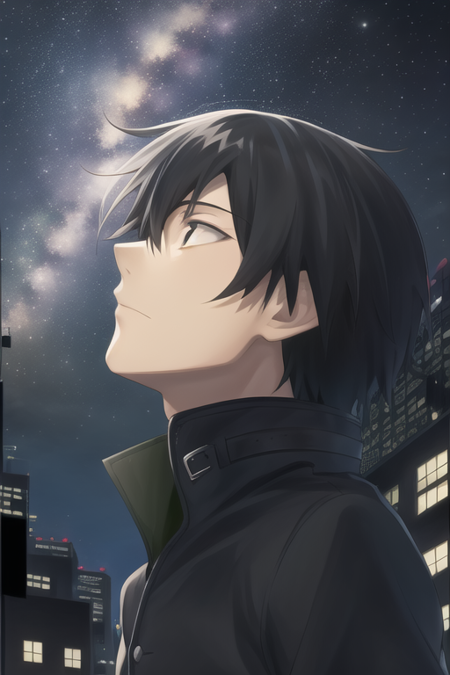 Hei - Darker Than Black -