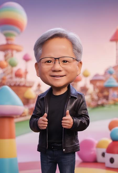[Flux/SDXL/Pony] Jensen Huang
