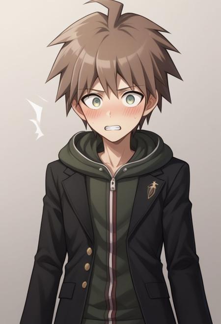 Makoto Naegi - Danganronpa - Pony + Illustrious