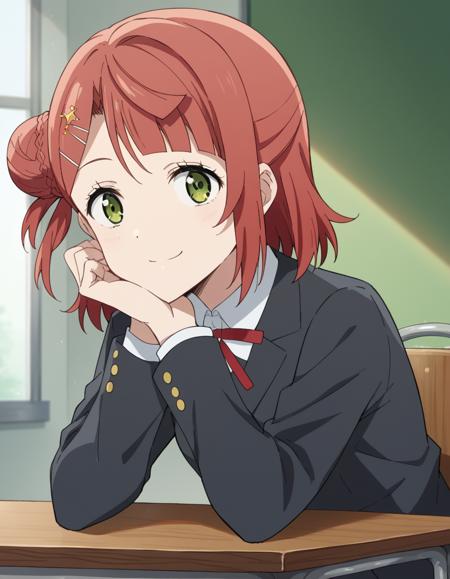 Ayumu Uehara (上原 歩夢) - Love Live! Nijigasaki High School Idol Club (ラブライブ! 虹ヶ咲学園スクールアイドル同好会)
