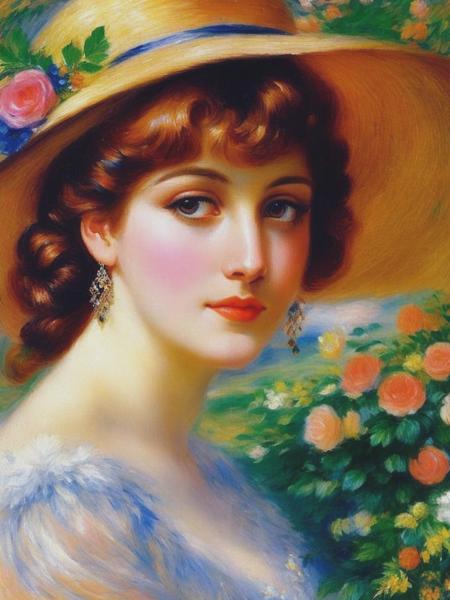 Pierre Auguste Renoir Style
