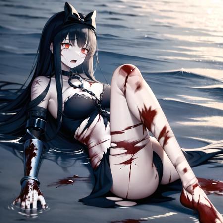 Abyssal Fleet Character Collection /  深海棲艦キャラクターコレクション