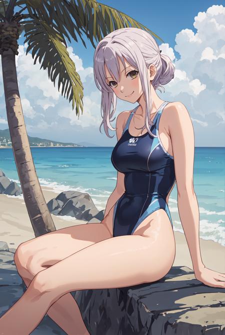 Serene Hozumi - Mother of the Goddess' Dormitory / Megami-ryou no Ryoubo-kun