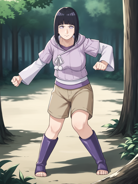 Hinata Hyuga - 日向 ヒナタ- Boruto: Naruto Next Generations - PDXL LORA
