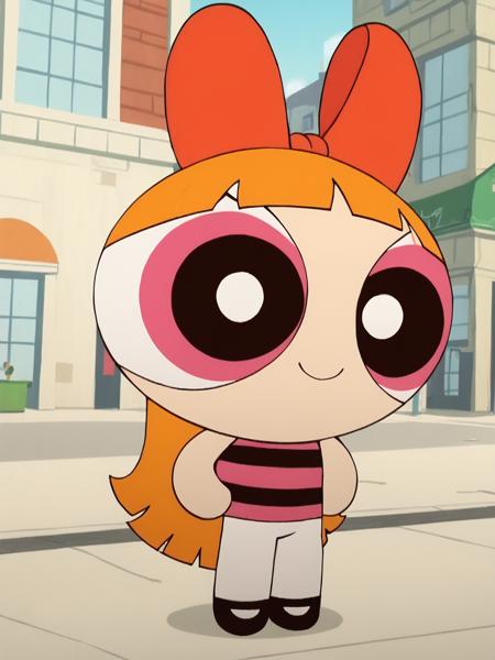 Blossom (Powerpuff Girls from 2016)