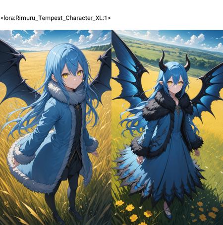リムル＝テンペスト - Rimuru Tempest [SDXL+Pony]