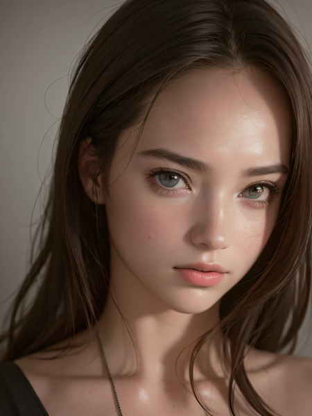 Detailed eyes