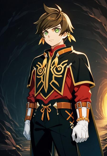 Sorey - Tales of Zestiria - Pony + Illustrious