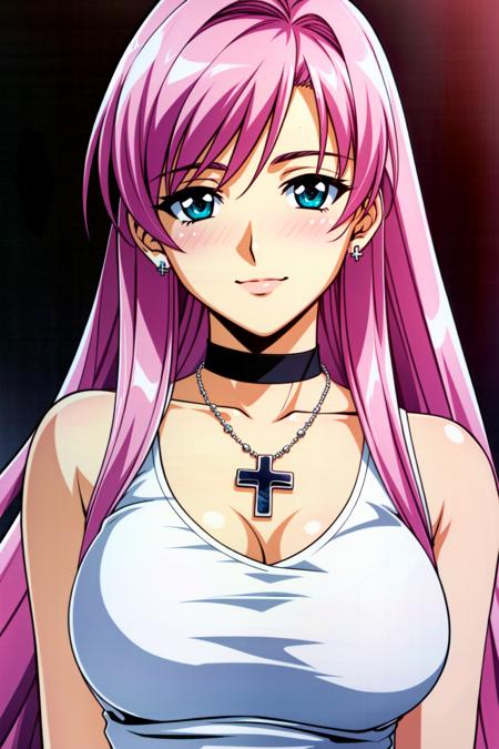 Moka Akashiya - Rosario + Vampire