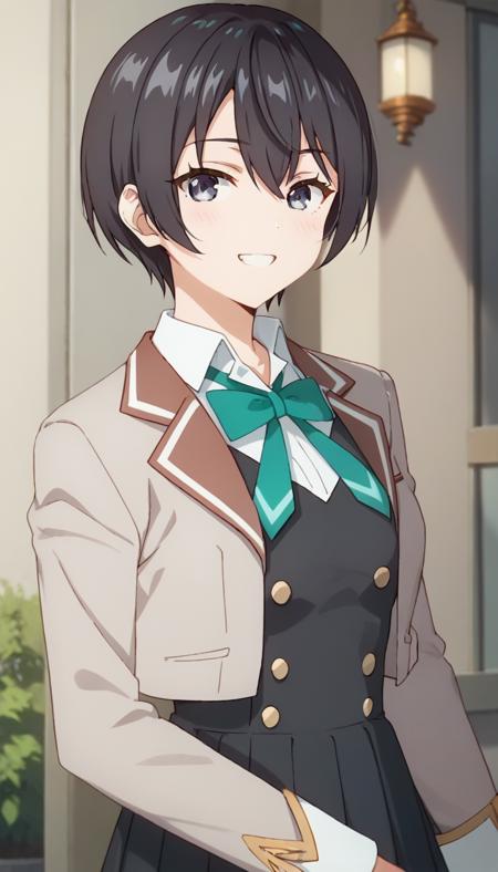 更科茅咲-不时轻声地以俄语遮羞的邻座艾莉同学(Chisaki Sarashina-Tokidoki Sotto Roshiago de Dereru Tonari no Aarya-san)版本PonyXL (ID: 959158)
