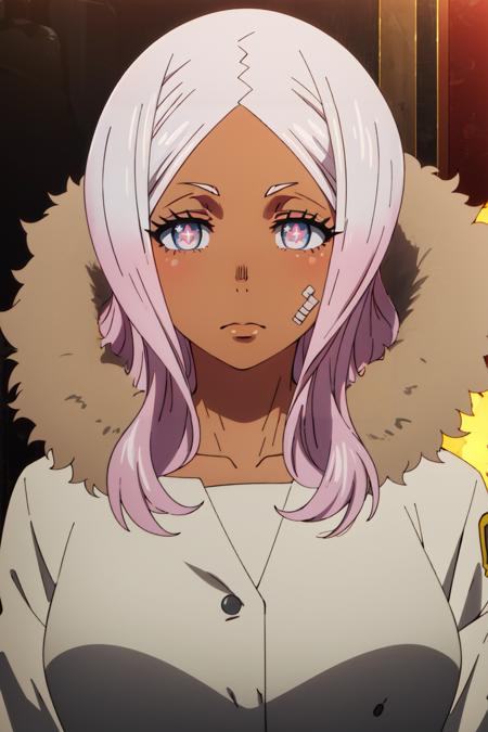 Hibana ( Fire Force / 炎炎ノ消防隊 ) Anime Design版本v1.0 (ID: 327871)