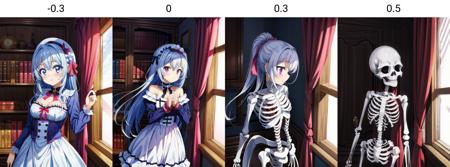 skelton slider