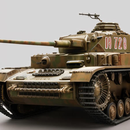 Panzerkampfwagen IV版本v1.0 (ID: 76645)
