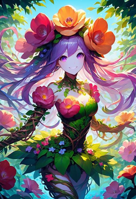 Tippie Taps Flower Druids