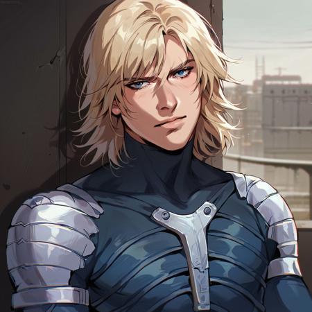 MGS2 Raiden LoRA