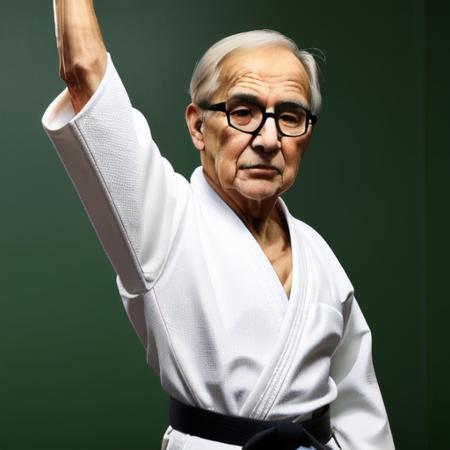 black belt