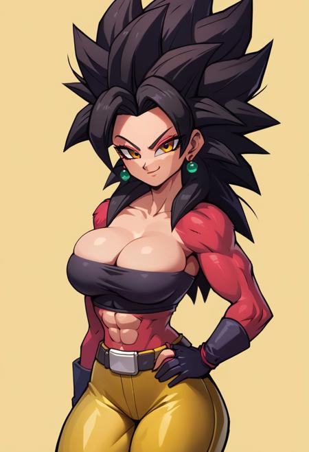 Caulifla Super Saiyan 4 Form (Dragon Ball Super) [Pony]