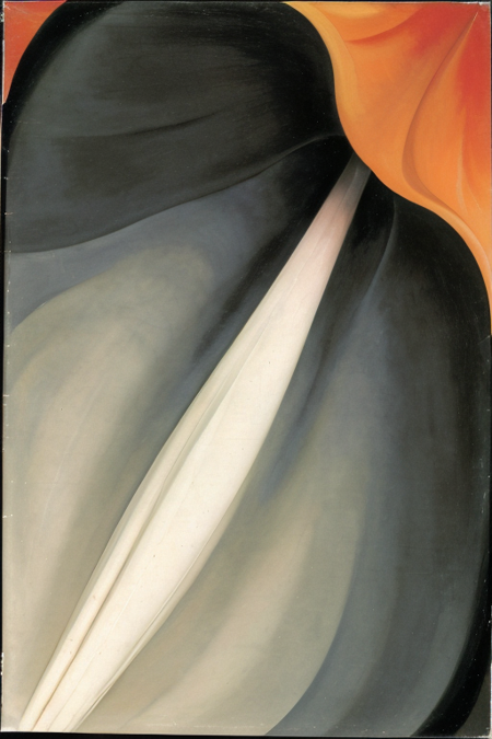 Georgia O'Keeffe's flower paintings