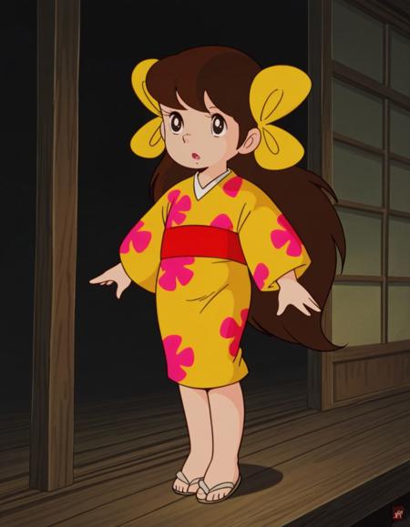 Sakura from Manga Sarutobi Sasuke (1979)